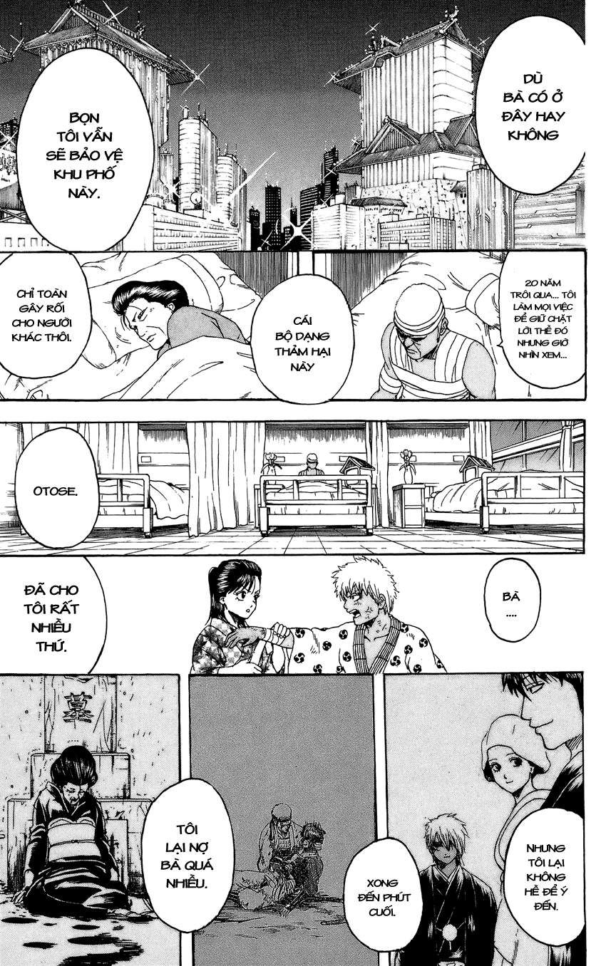 Gintama Chapter 309 - Trang 2