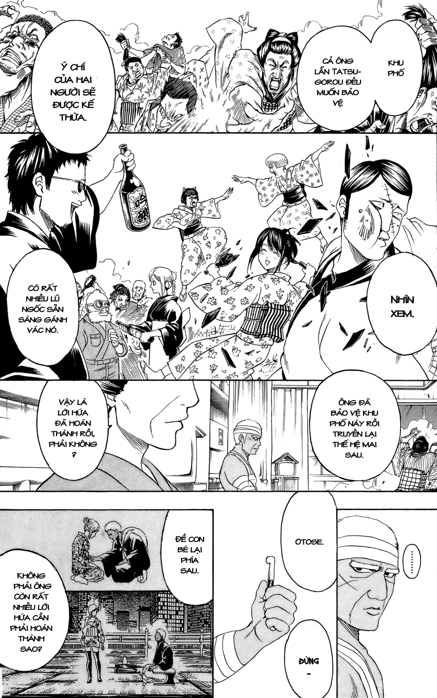 Gintama Chapter 309 - Trang 2