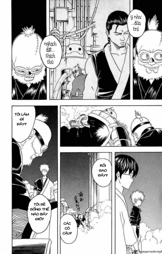 Gintama Chapter 31 - Trang 2