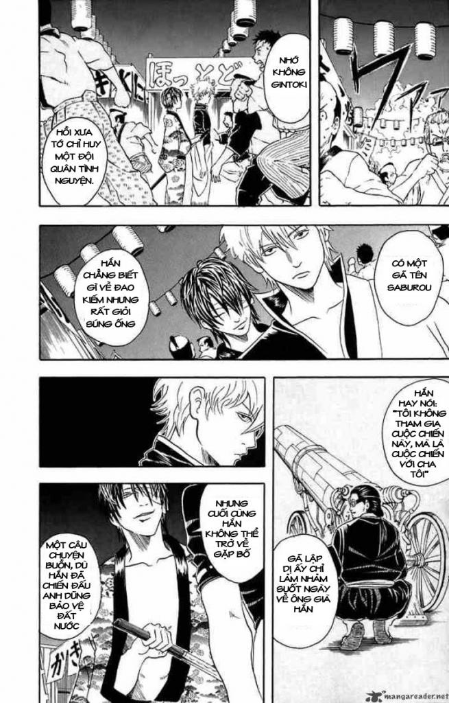 Gintama Chapter 31 - Trang 2