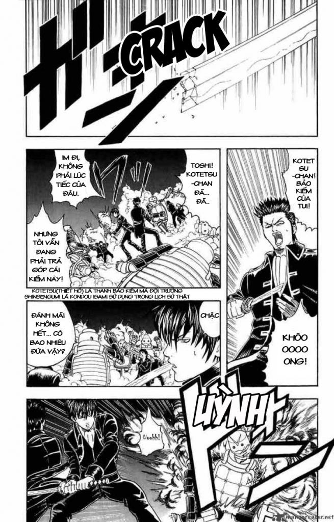 Gintama Chapter 31 - Trang 2
