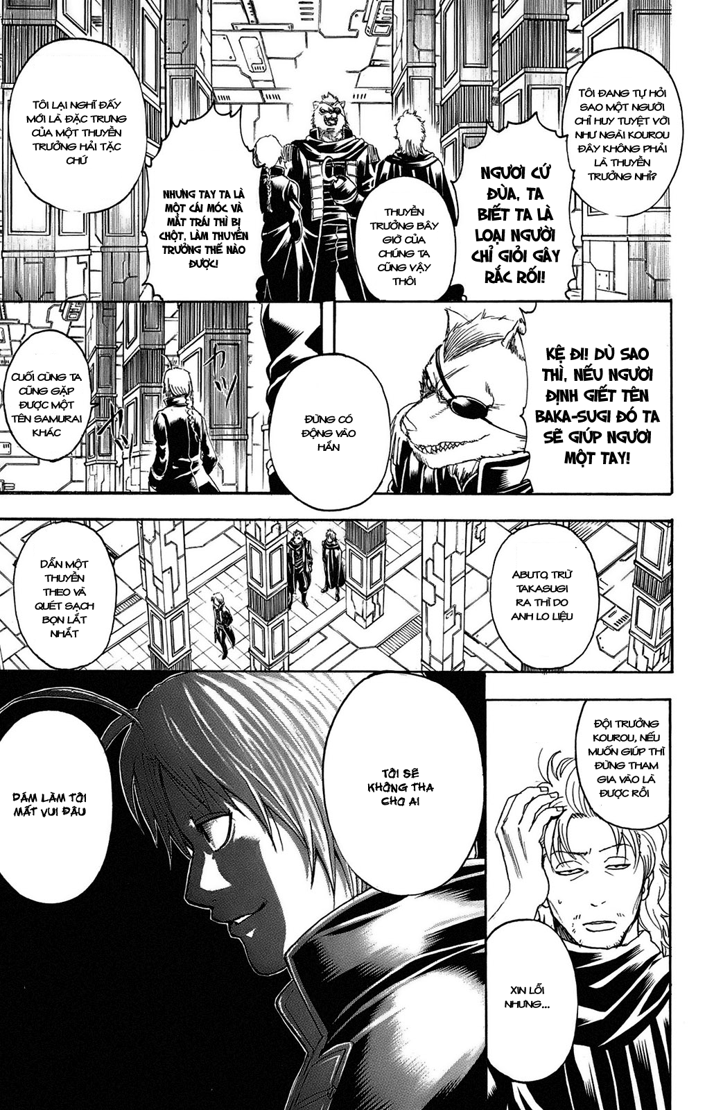 Gintama Chapter 310 - Trang 2