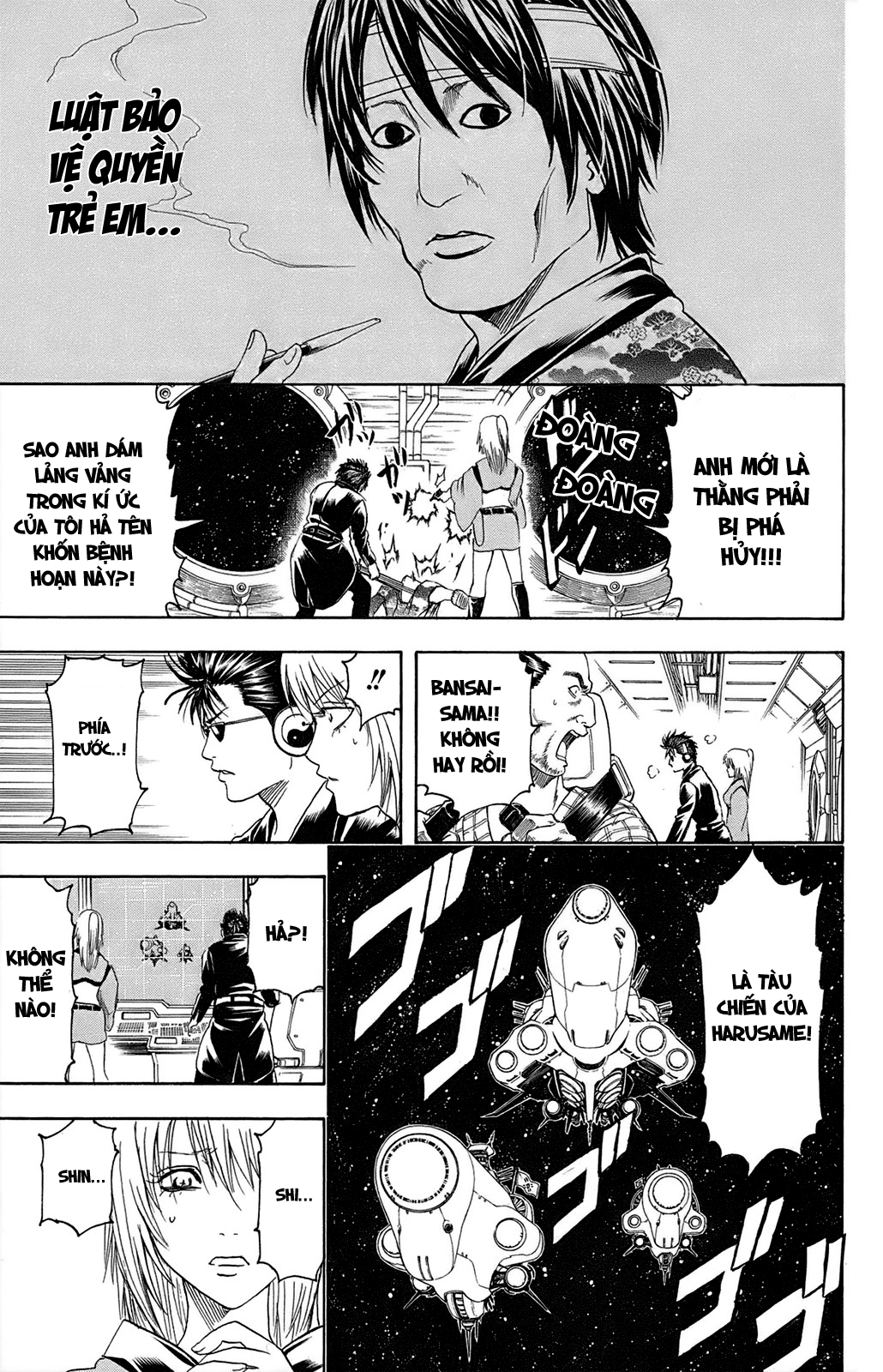 Gintama Chapter 310 - Trang 2