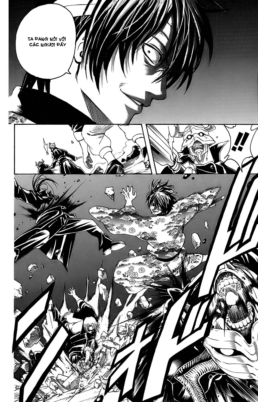 Gintama Chapter 311 - Trang 2