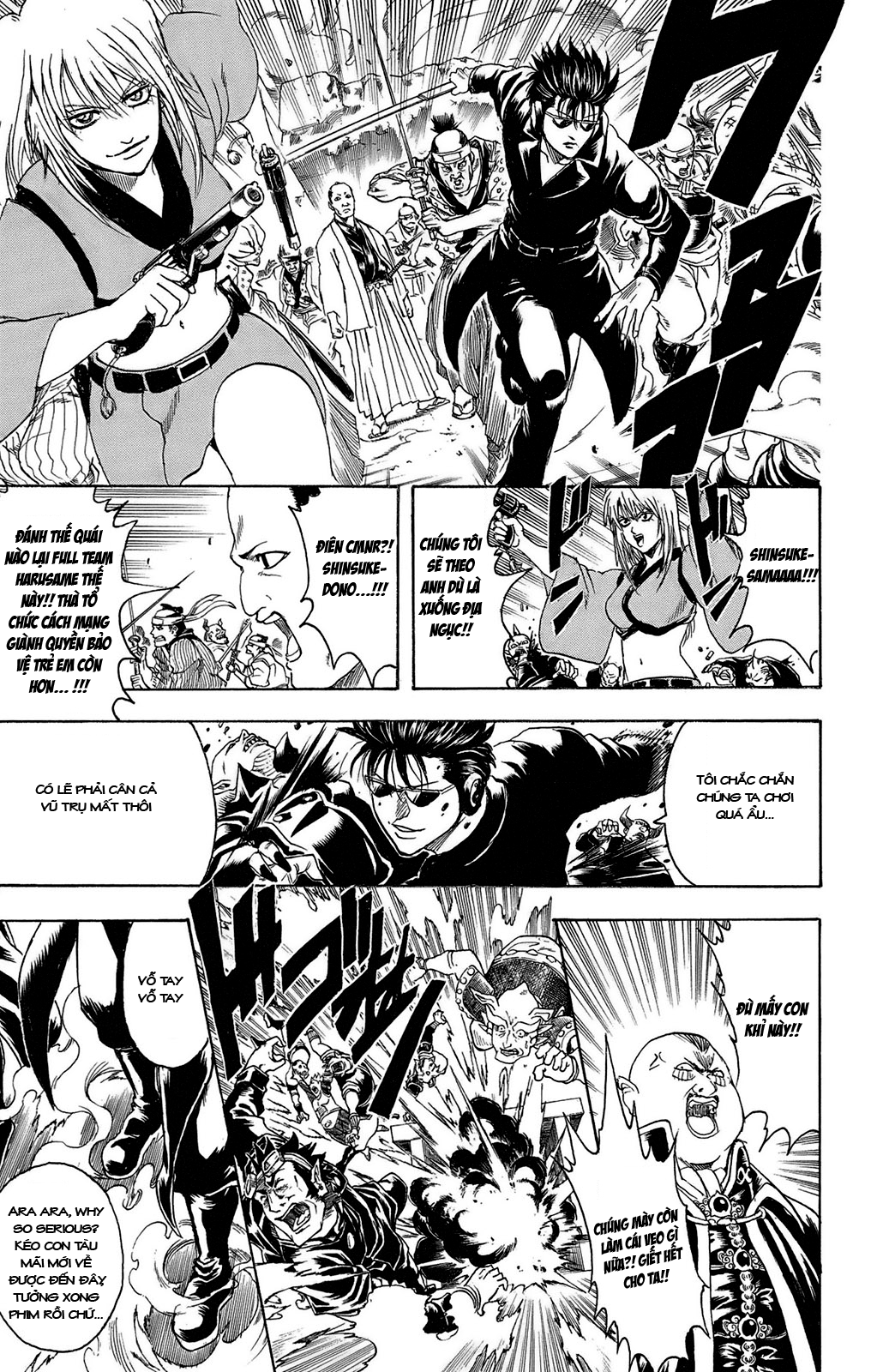 Gintama Chapter 311 - Trang 2