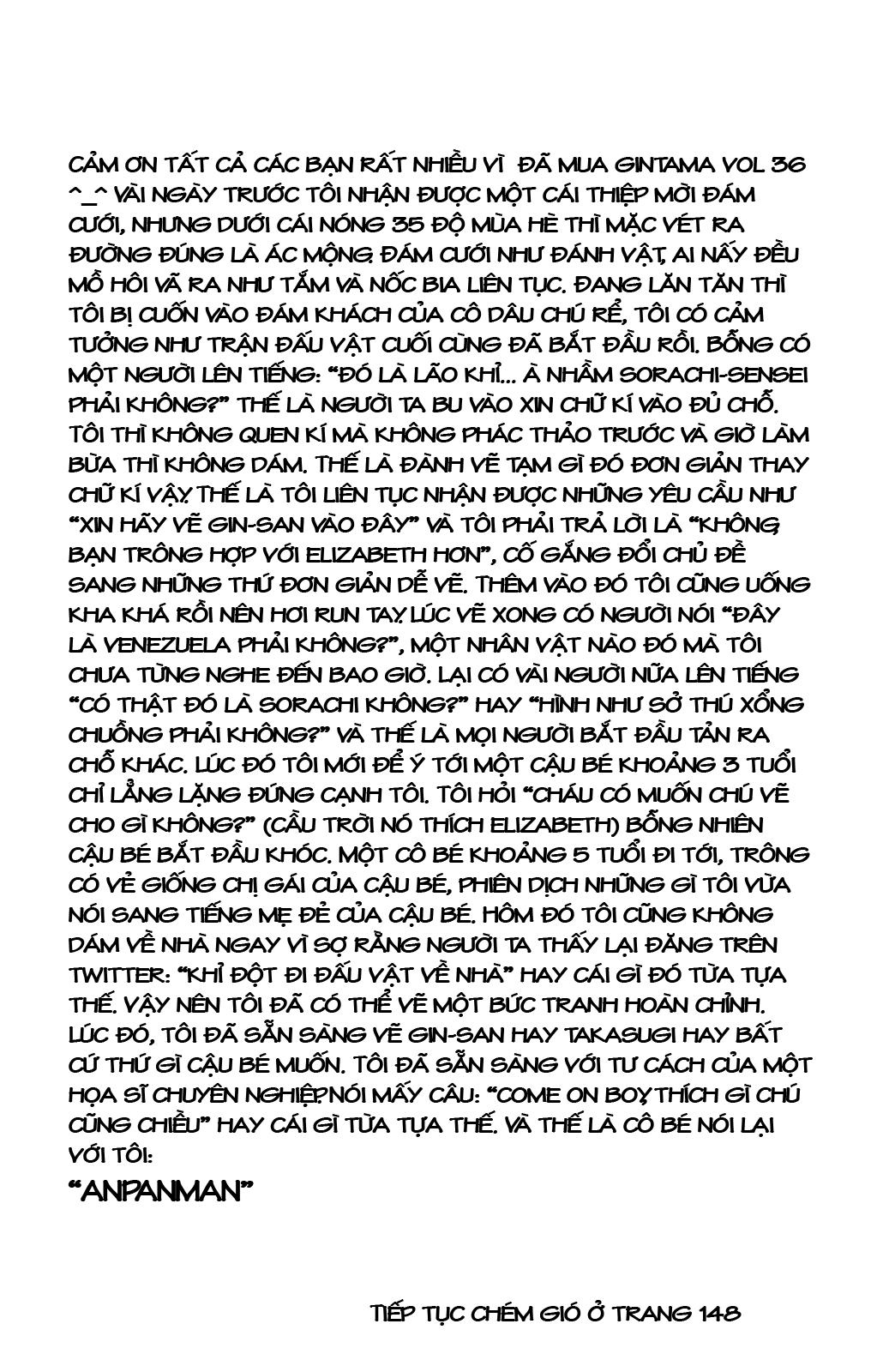 Gintama Chapter 311 - Trang 2