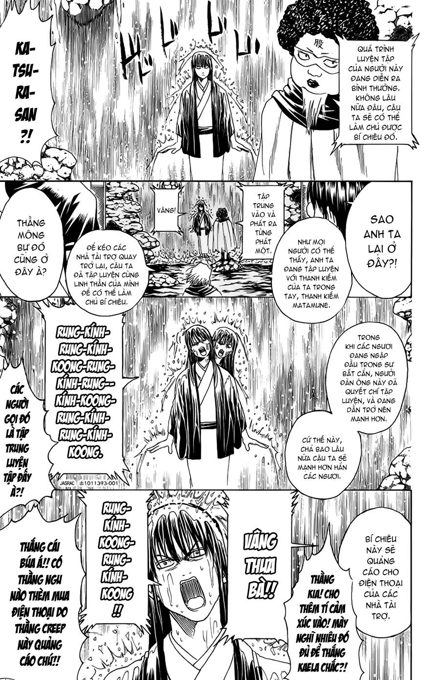 Gintama Chapter 312 - Trang 2