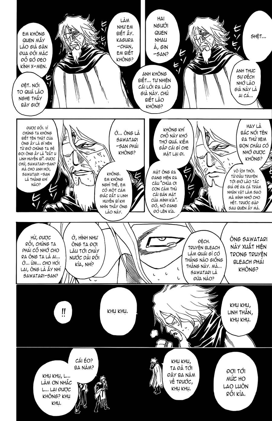 Gintama Chapter 312 - Trang 2