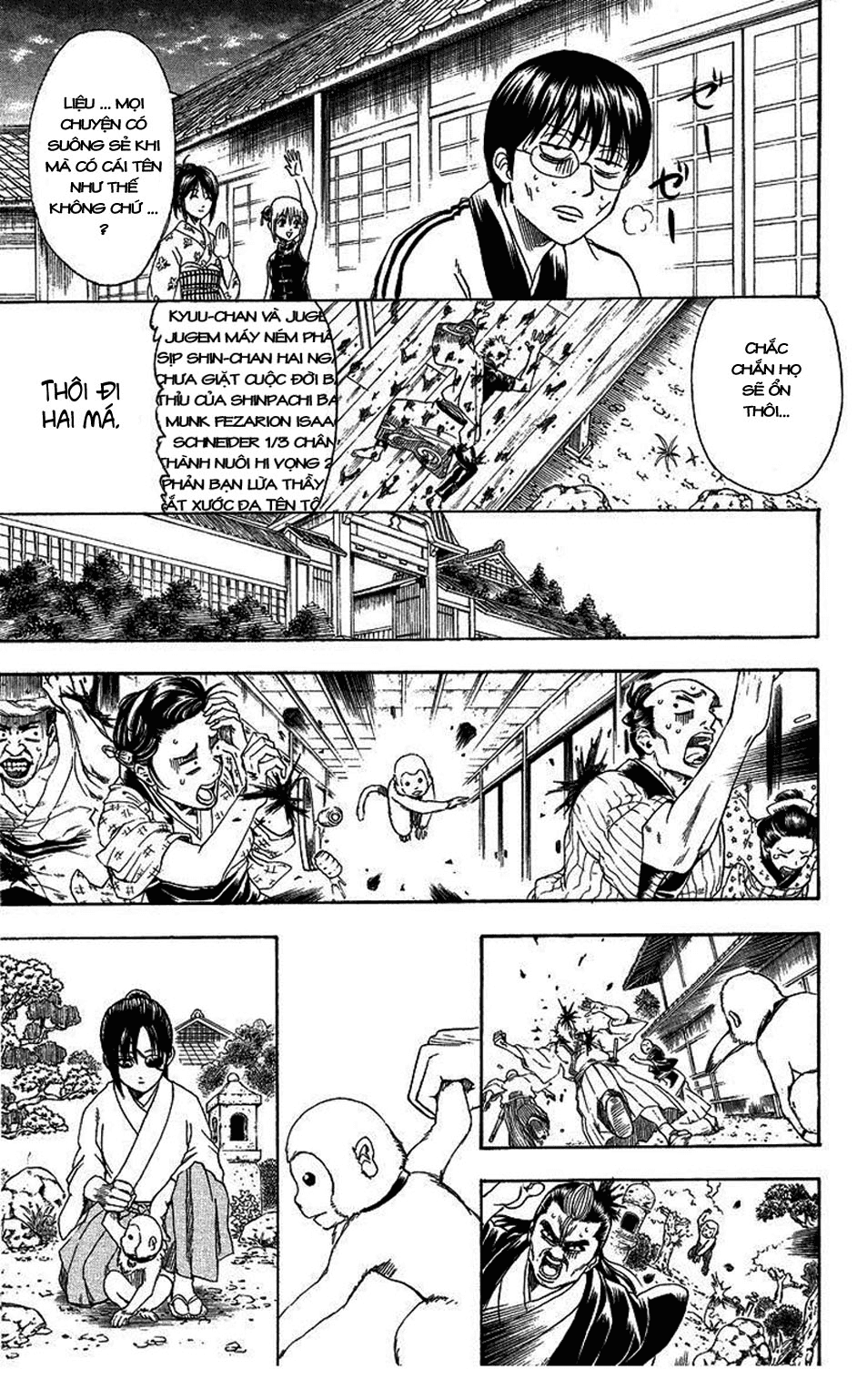 Gintama Chapter 314 - Trang 2