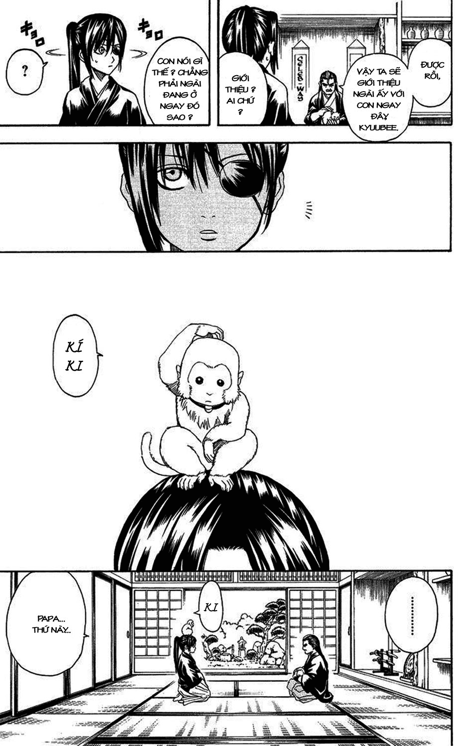 Gintama Chapter 314 - Trang 2