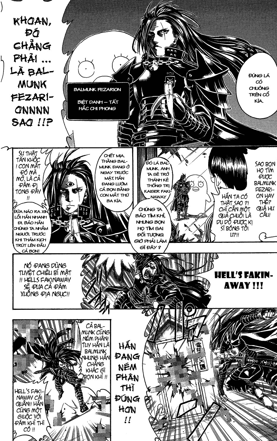 Gintama Chapter 315 - Trang 2