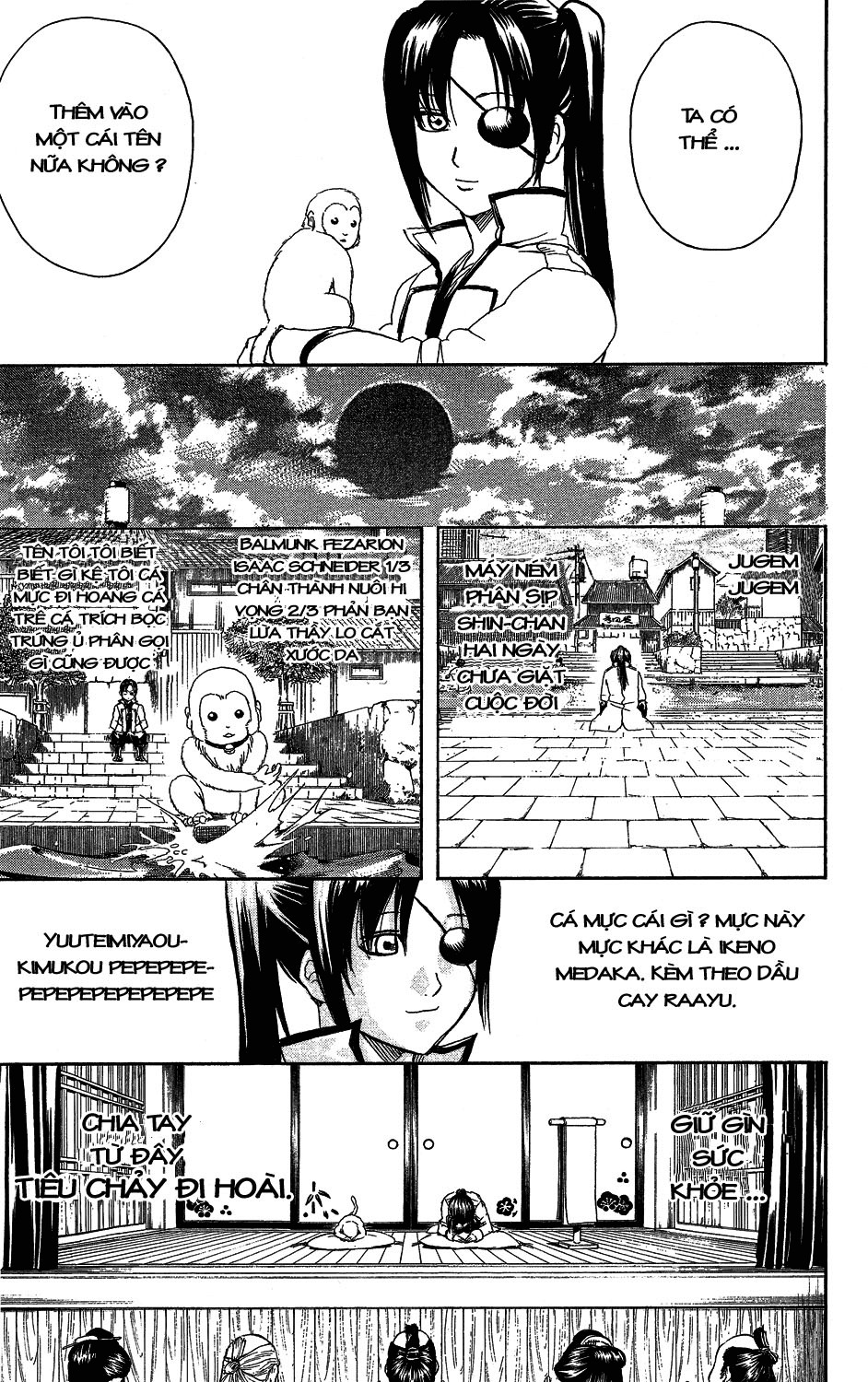 Gintama Chapter 315 - Trang 2