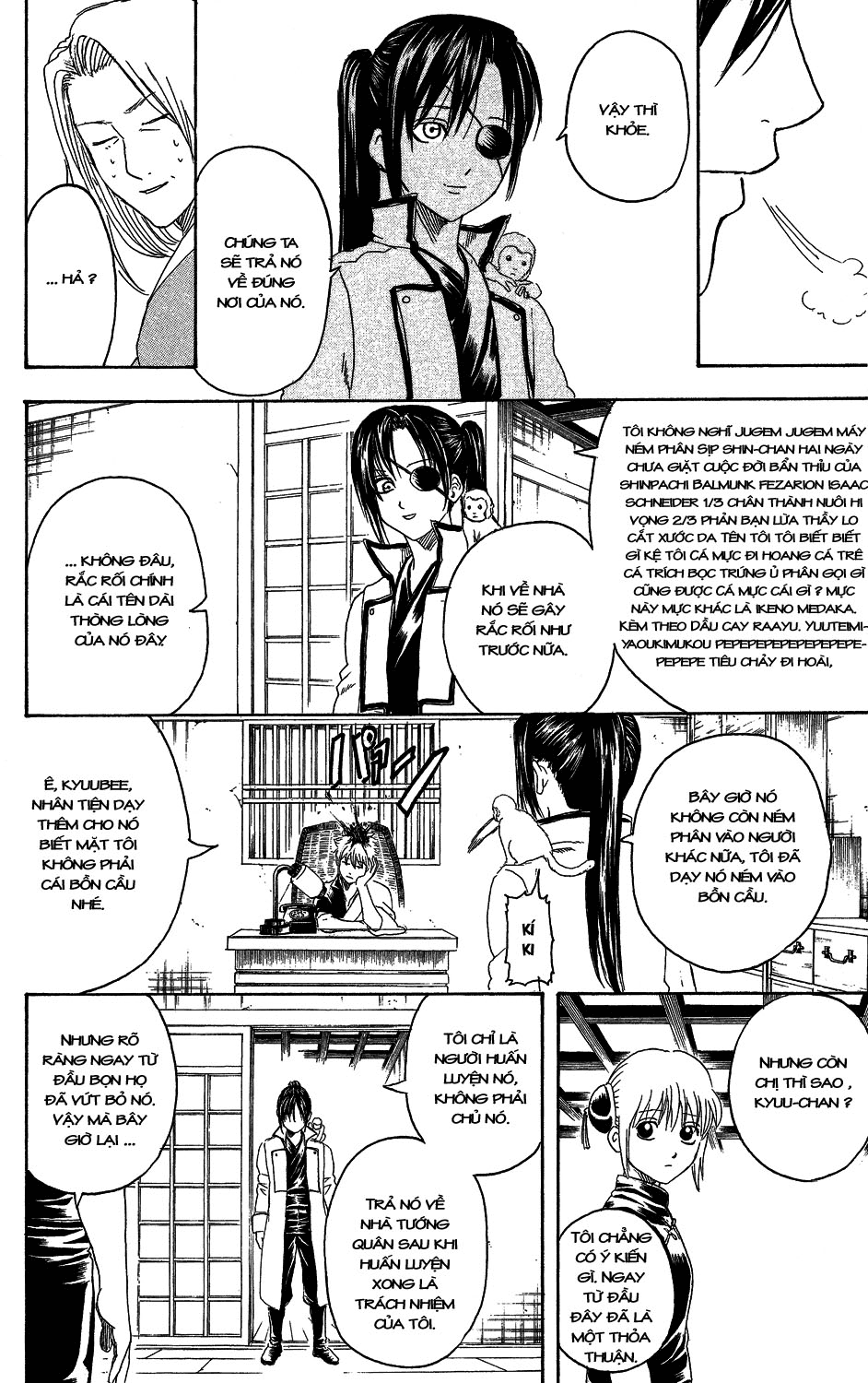 Gintama Chapter 315 - Trang 2
