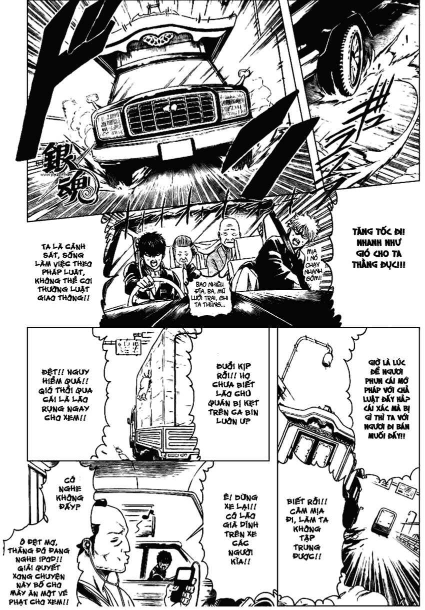 Gintama Chapter 317 - Trang 2