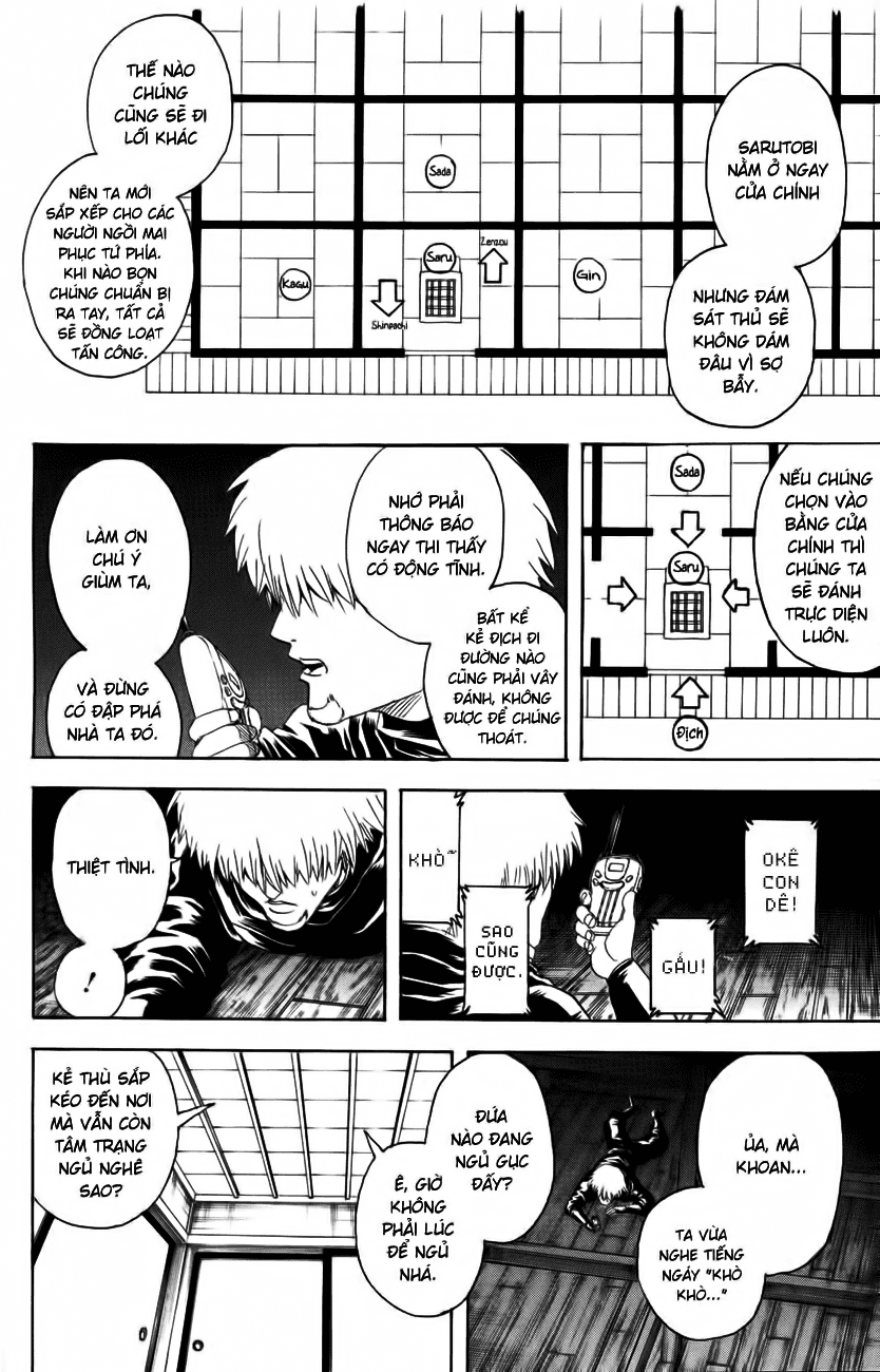 Gintama Chapter 319 - Trang 2