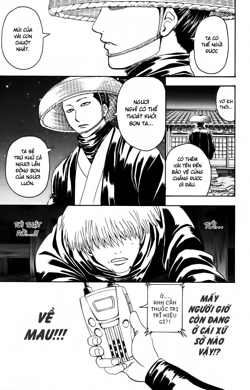 Gintama Chapter 319 - Trang 2