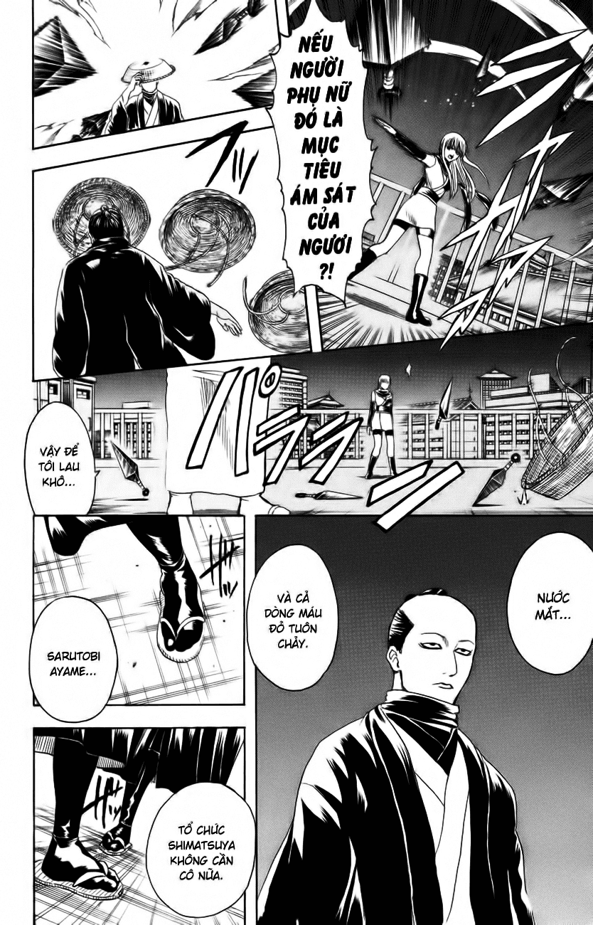 Gintama Chapter 319 - Trang 2