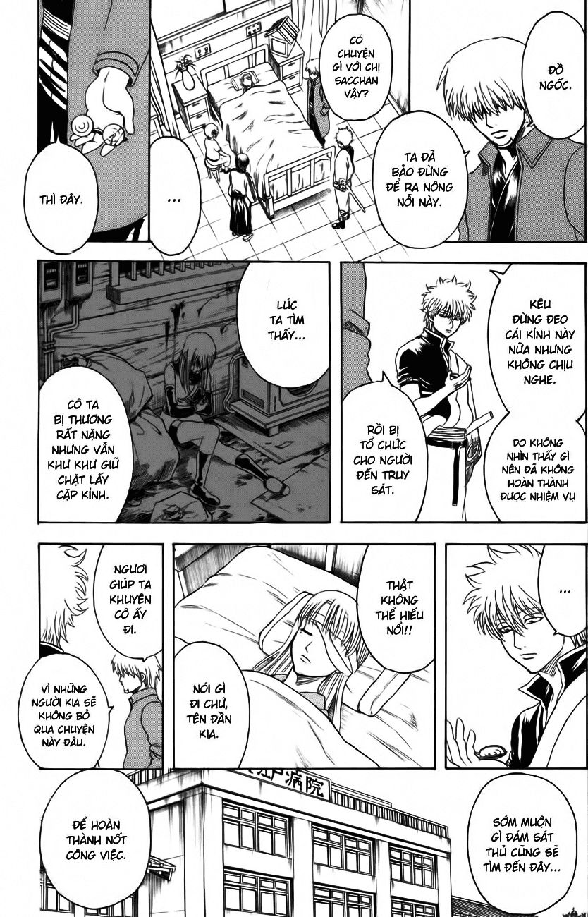 Gintama Chapter 319 - Trang 2