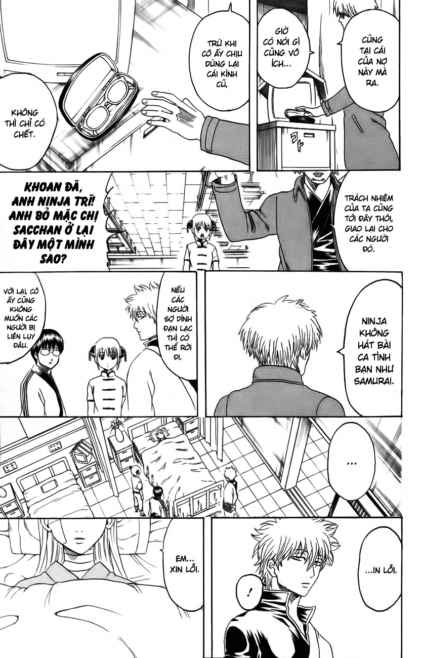 Gintama Chapter 319 - Trang 2