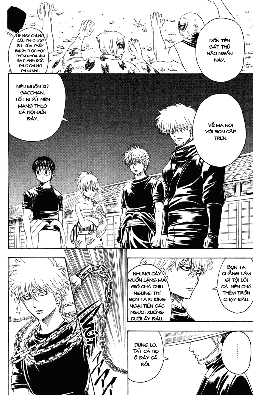 Gintama Chapter 321 - Trang 2
