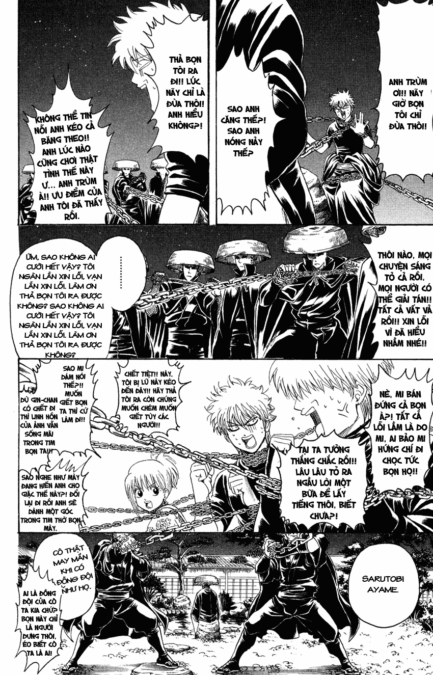 Gintama Chapter 321 - Trang 2