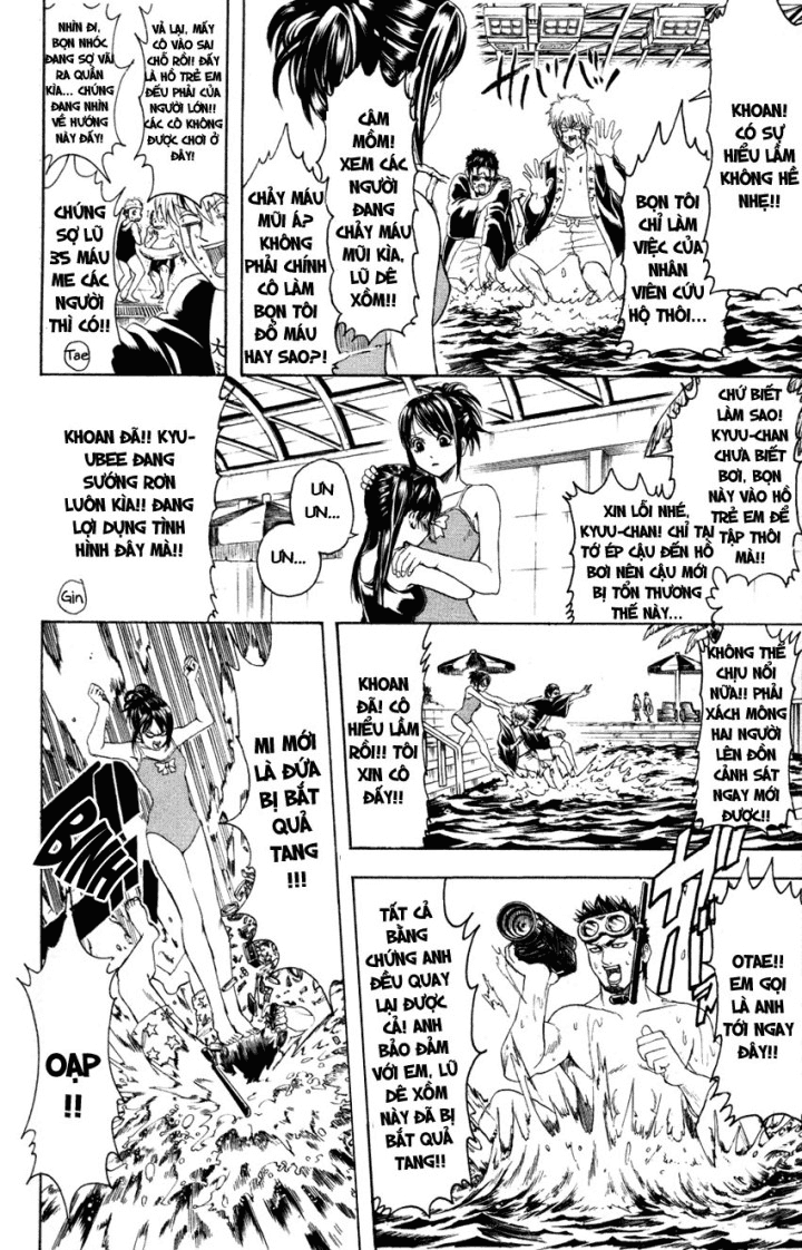 Gintama Chapter 322 - Trang 2