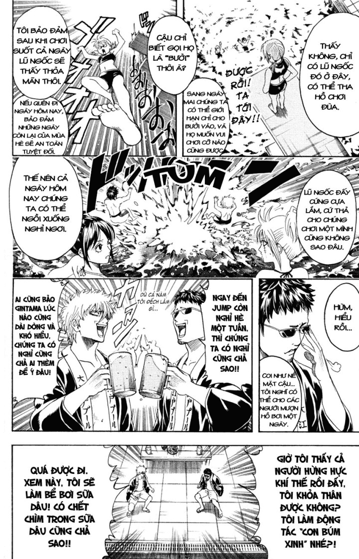 Gintama Chapter 322 - Trang 2