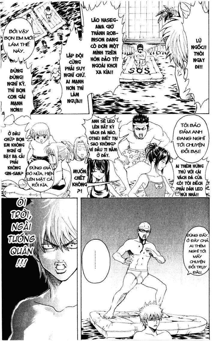 Gintama Chapter 323 - Trang 2