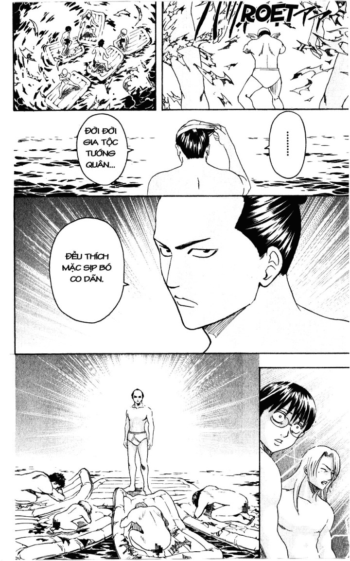 Gintama Chapter 323 - Trang 2