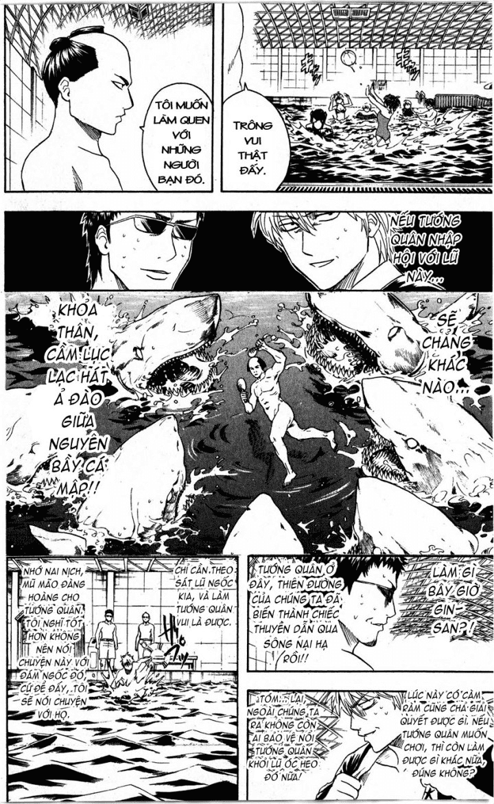 Gintama Chapter 323 - Trang 2