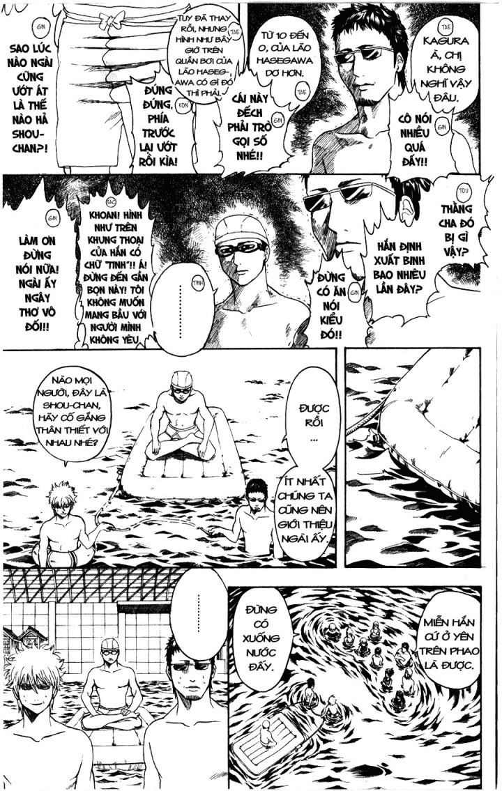 Gintama Chapter 323 - Trang 2