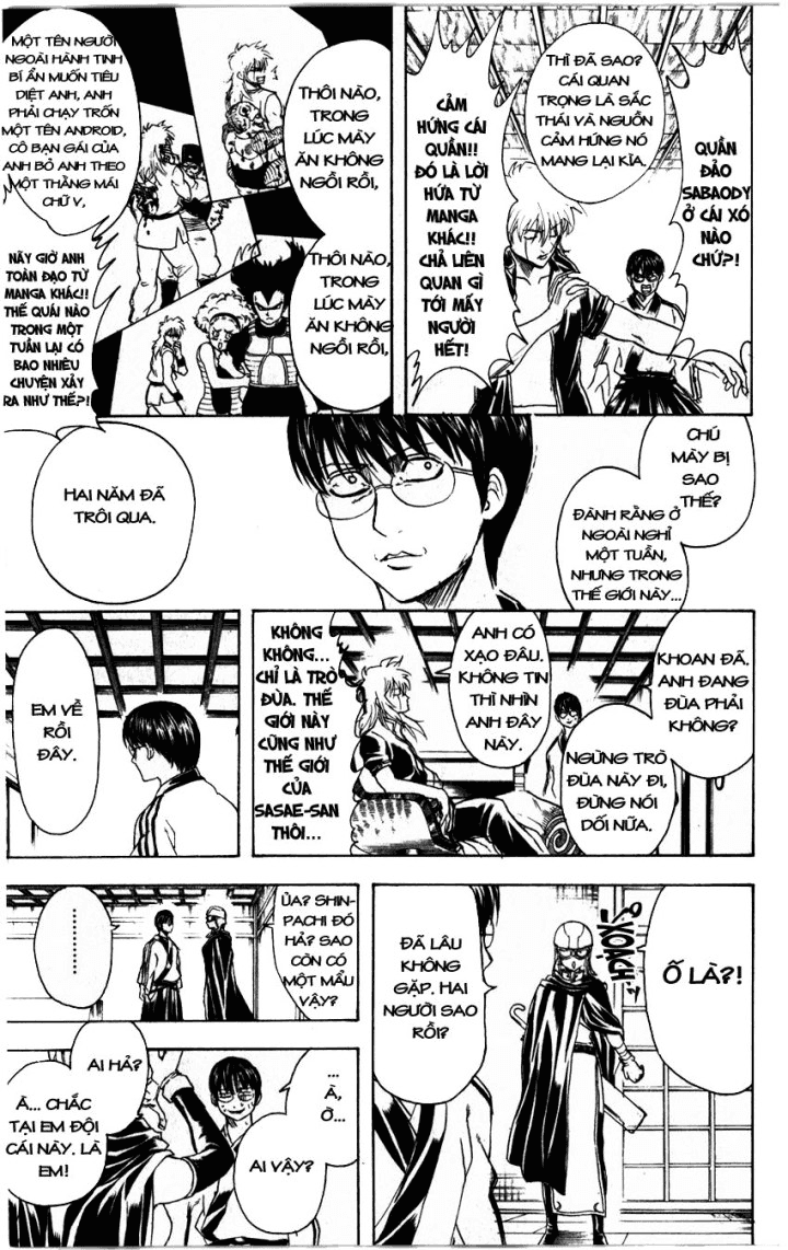 Gintama Chapter 324 - Trang 2