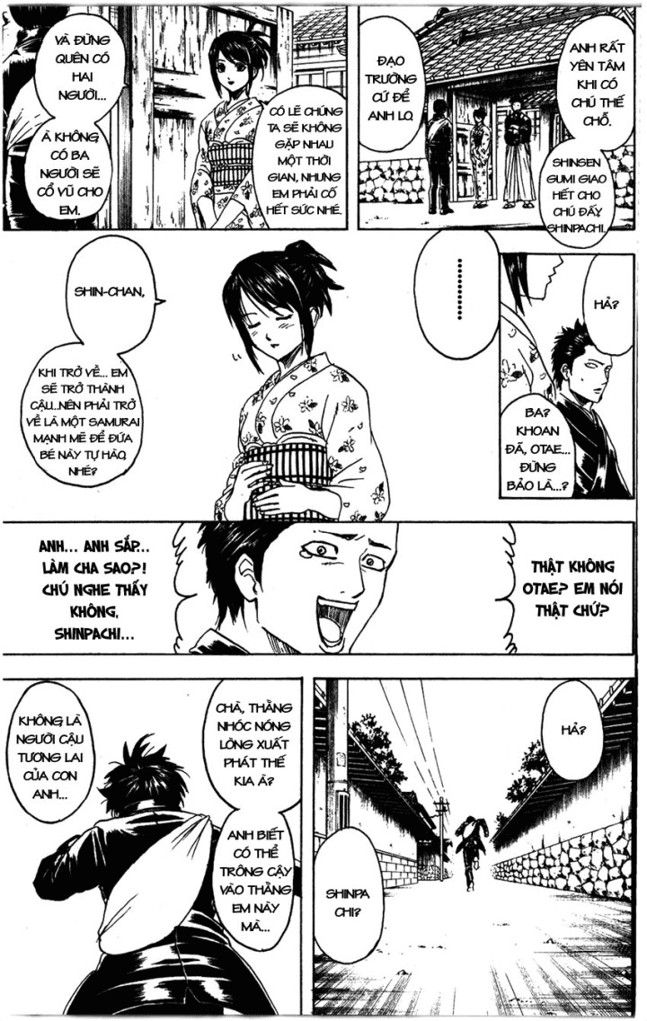 Gintama Chapter 325 - Trang 2