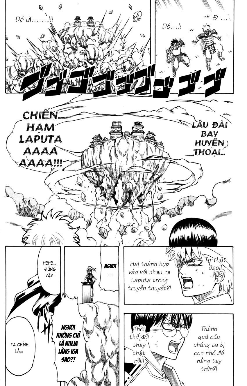 Gintama Chapter 328 - Trang 2