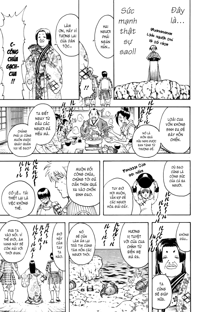 Gintama Chapter 328 - Trang 2