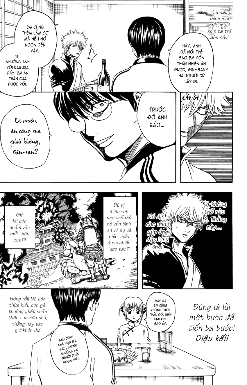 Gintama Chapter 328 - Trang 2
