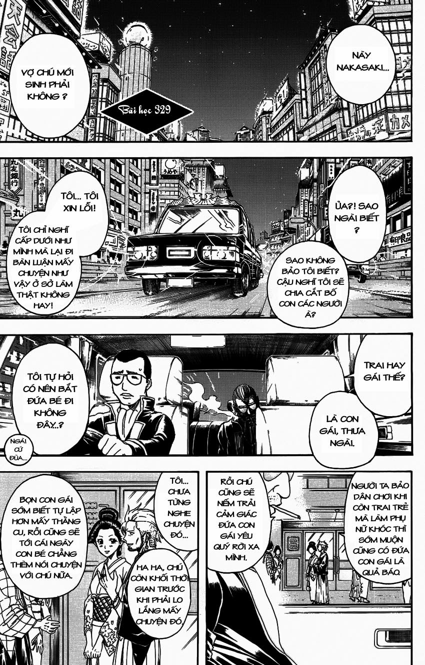 Gintama Chapter 329 - Trang 2