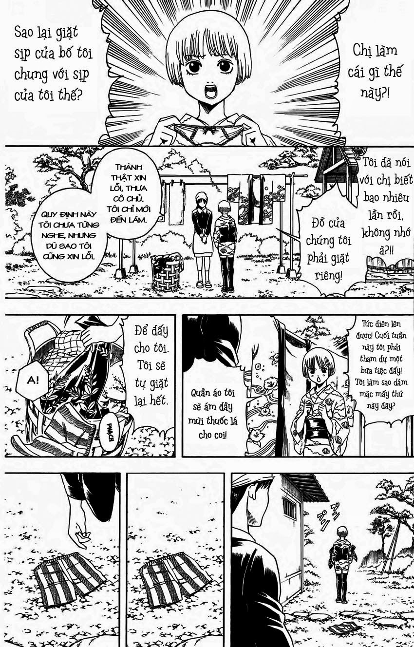 Gintama Chapter 329 - Trang 2