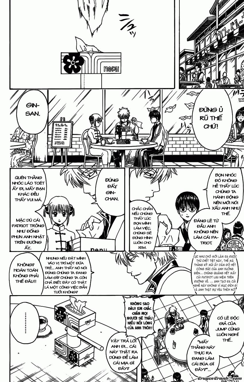Gintama Chapter 331 - Trang 2