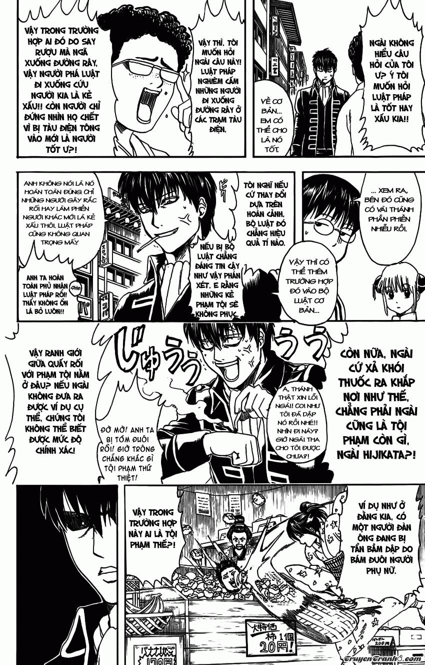 Gintama Chapter 331 - Trang 2