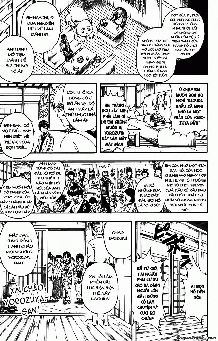 Gintama Chapter 331 - Trang 2