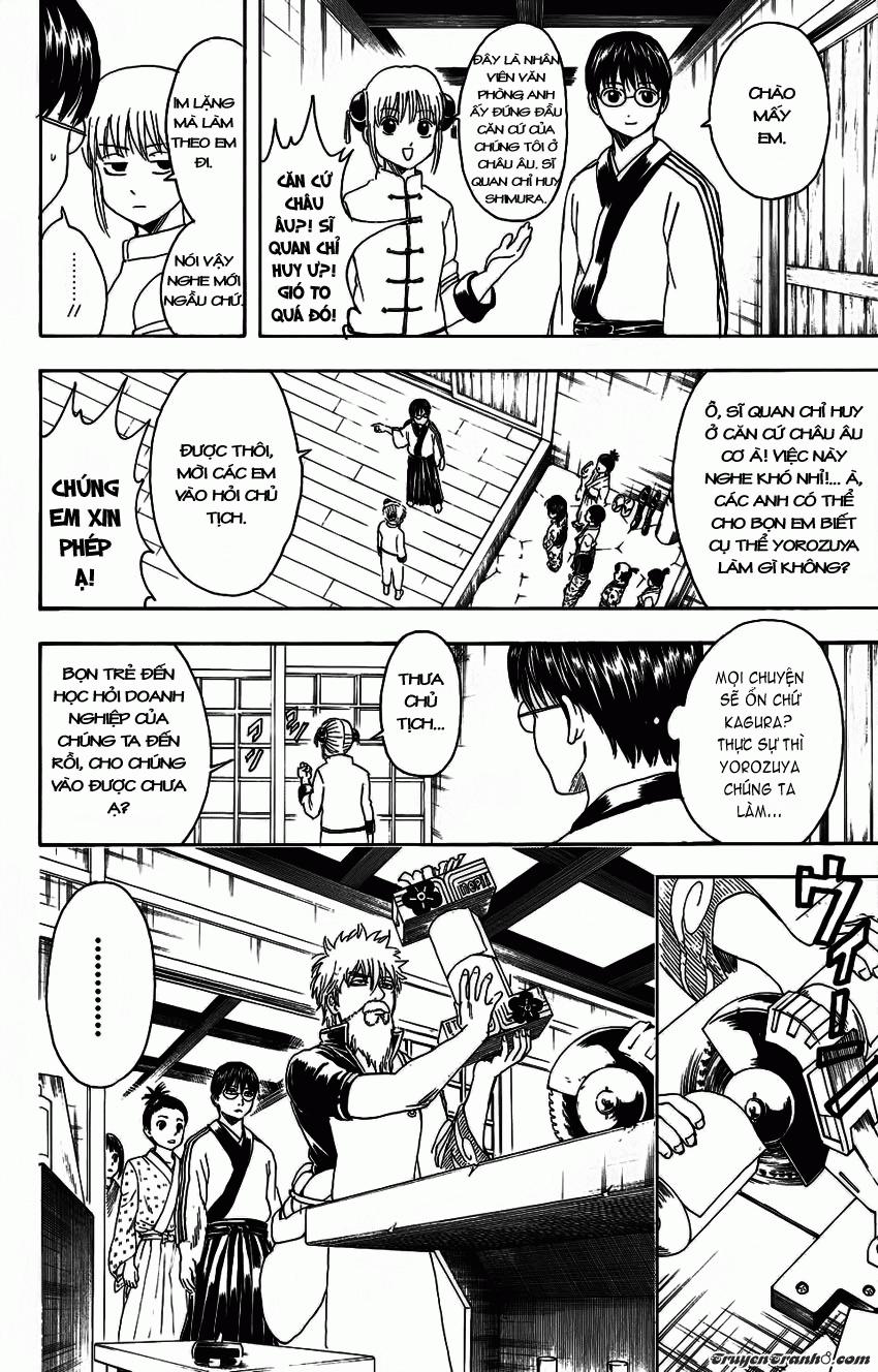 Gintama Chapter 331 - Trang 2