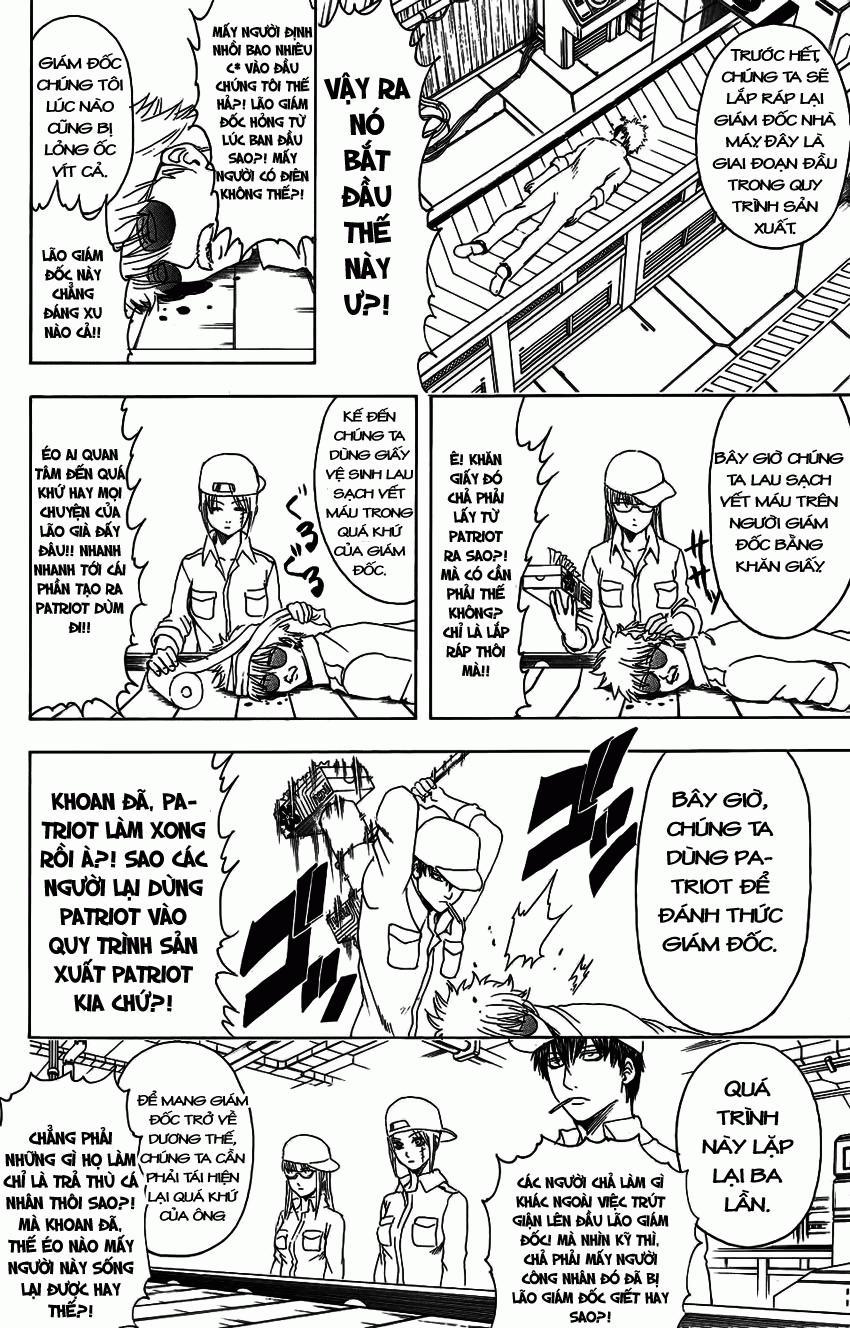 Gintama Chapter 332 - Trang 2