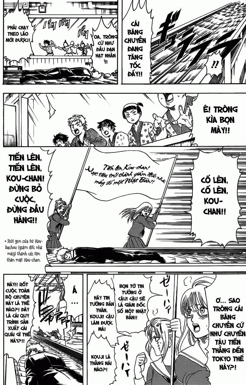 Gintama Chapter 332 - Trang 2