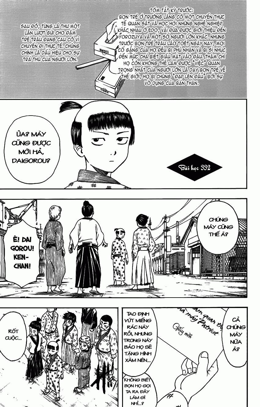 Gintama Chapter 332 - Trang 2
