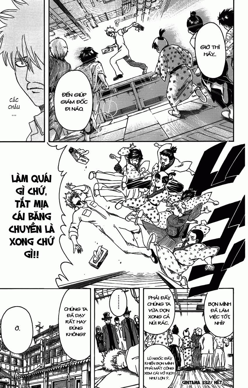 Gintama Chapter 332 - Trang 2