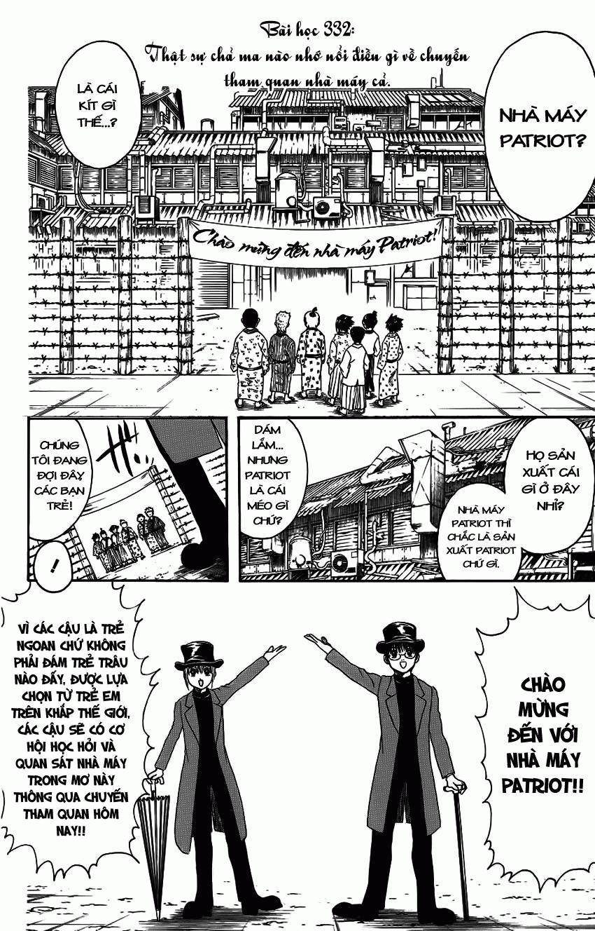 Gintama Chapter 332 - Trang 2