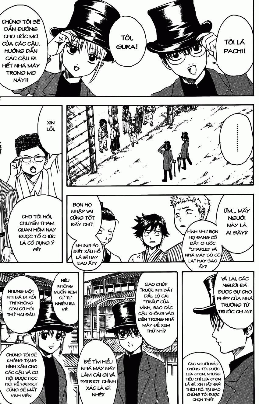Gintama Chapter 332 - Trang 2
