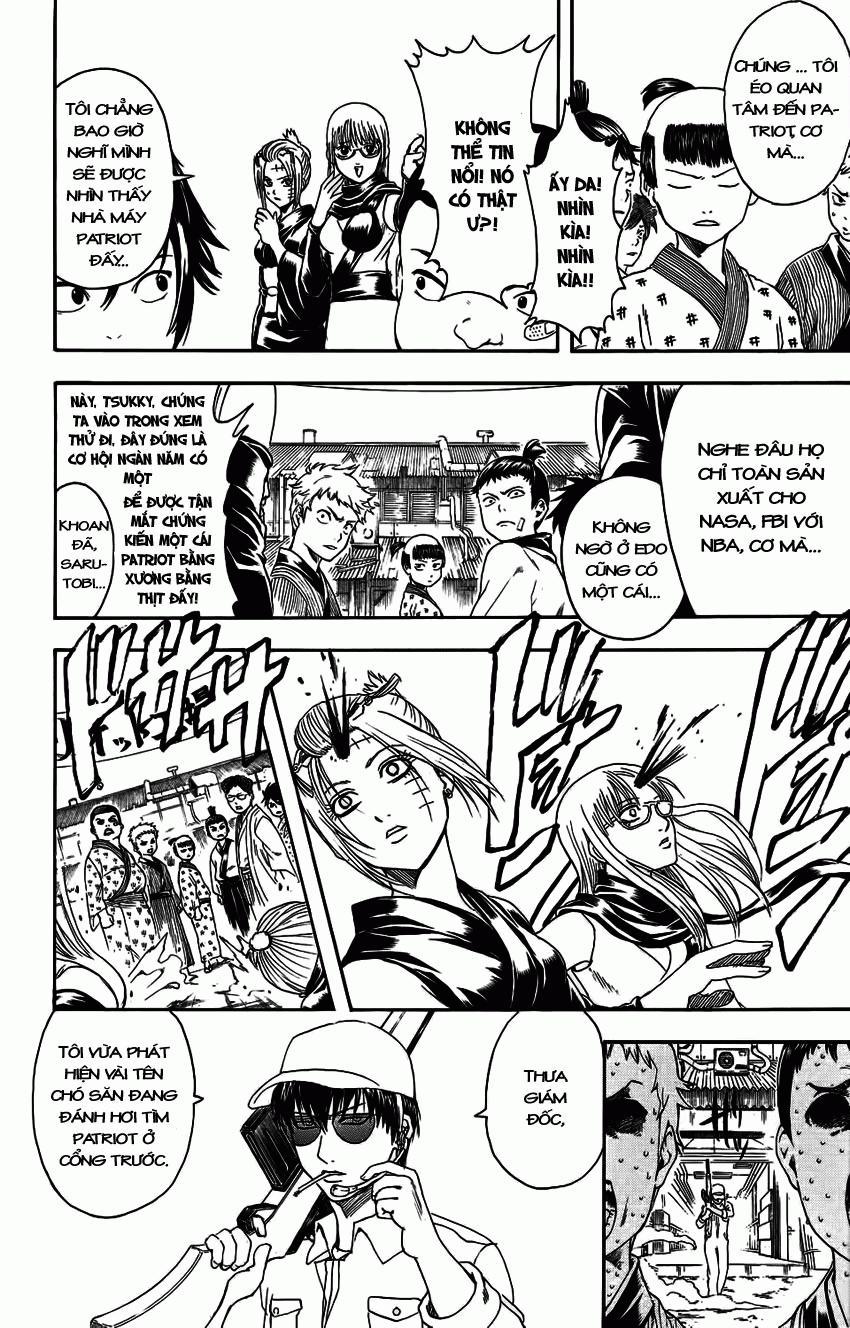 Gintama Chapter 332 - Trang 2