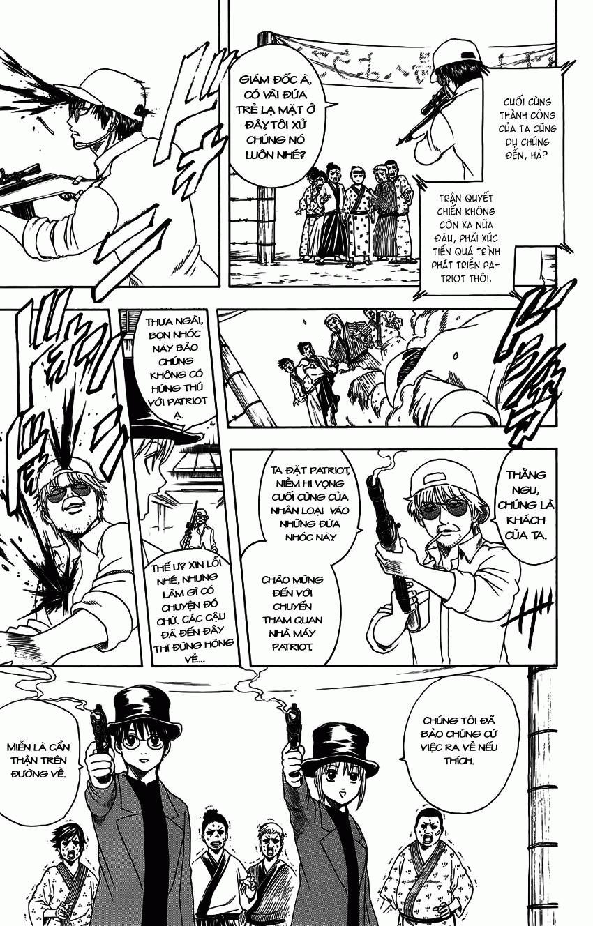 Gintama Chapter 332 - Trang 2